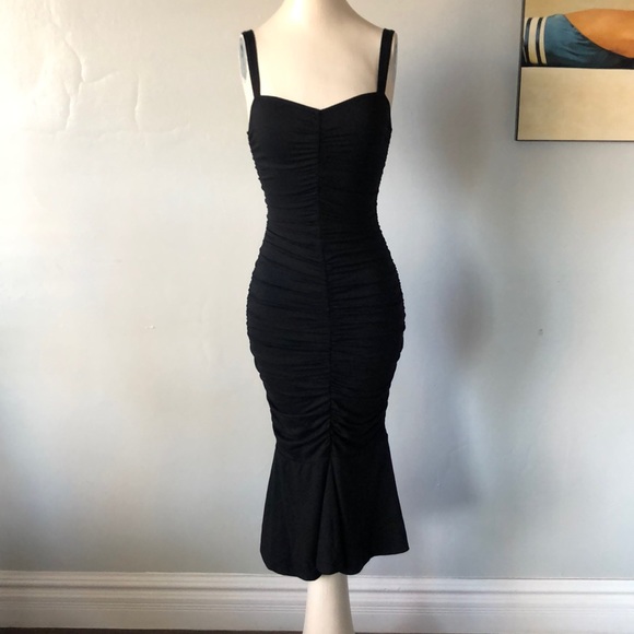 Reformation Ruched Midi Lassi Dress - Picture 7 of 16